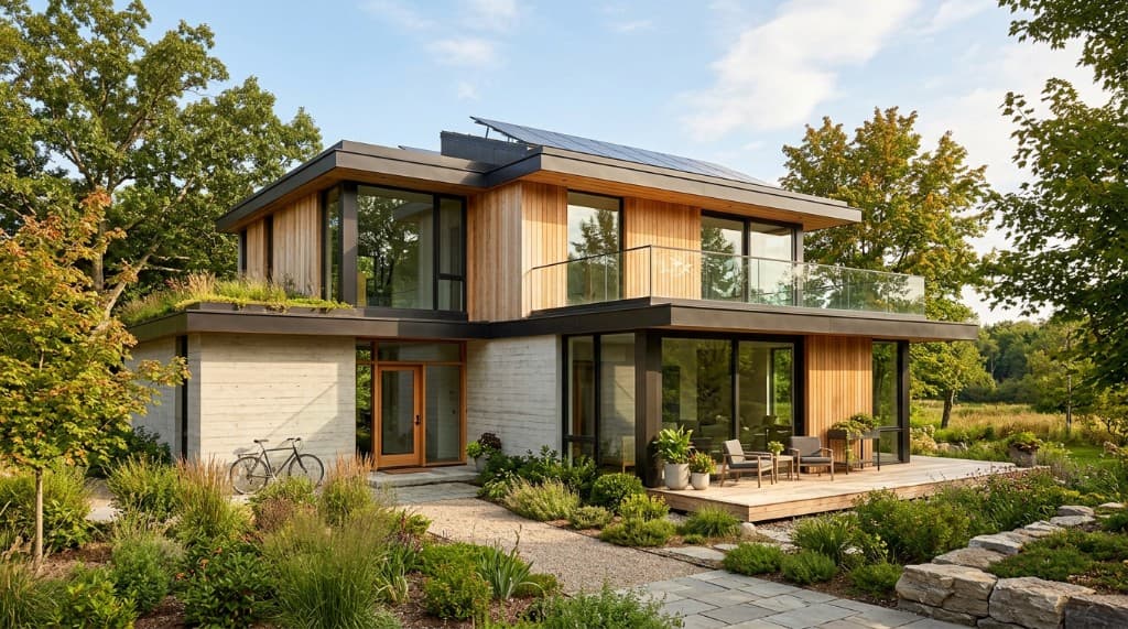 Современное жилое пространство