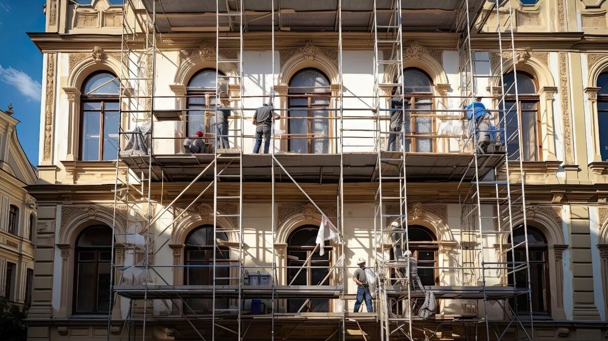 Материалы для реставрации объектов культурного наследия (ОКН) 