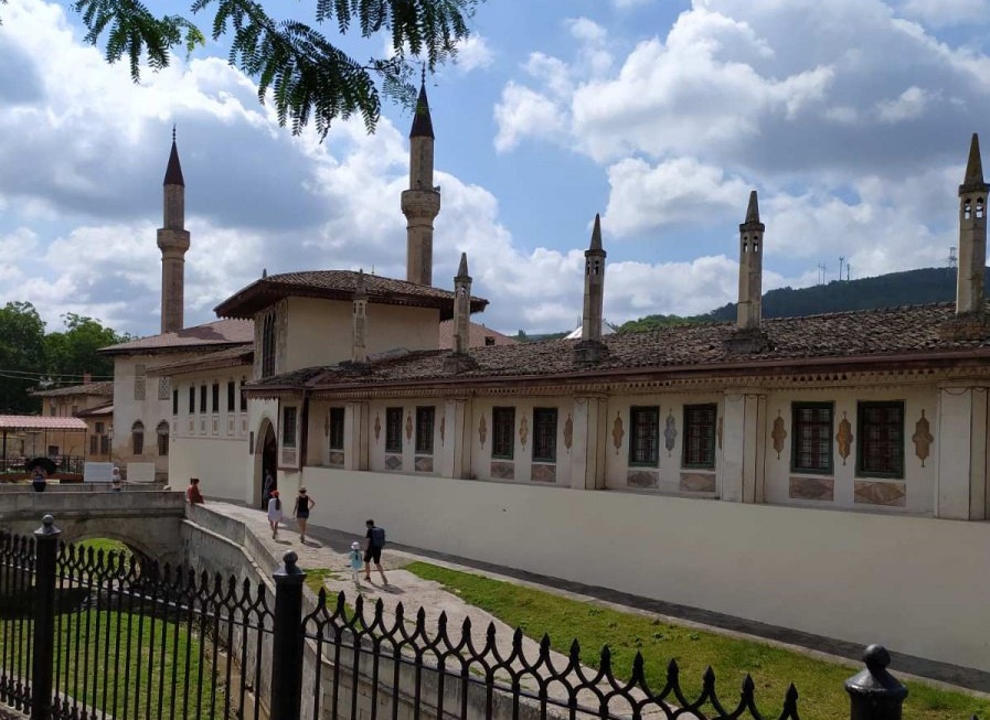 Ханский дворец в Бахчисарае