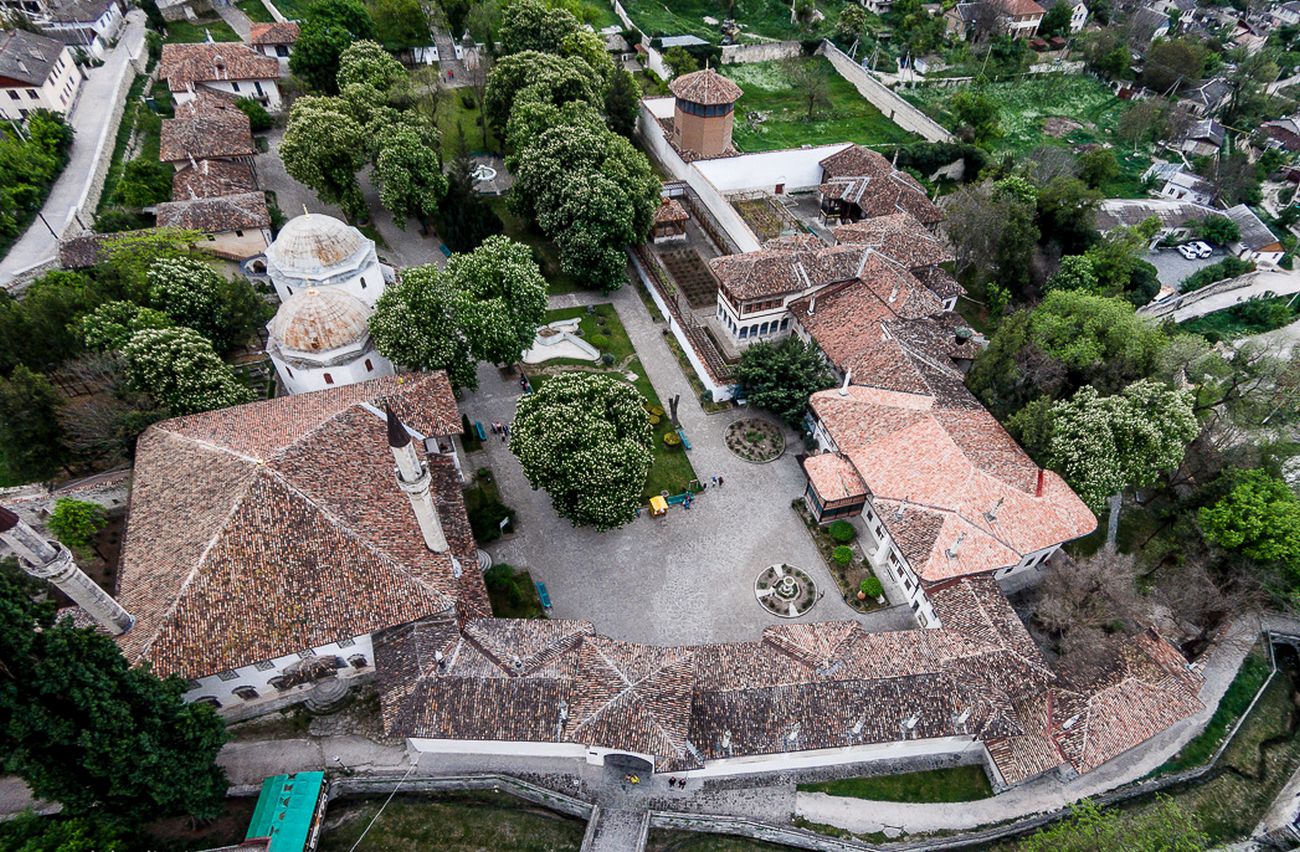 Ханский дворец в Бахчисарае