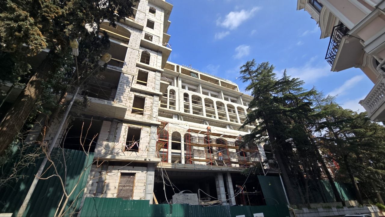 Апарт-отель на 113 номеров