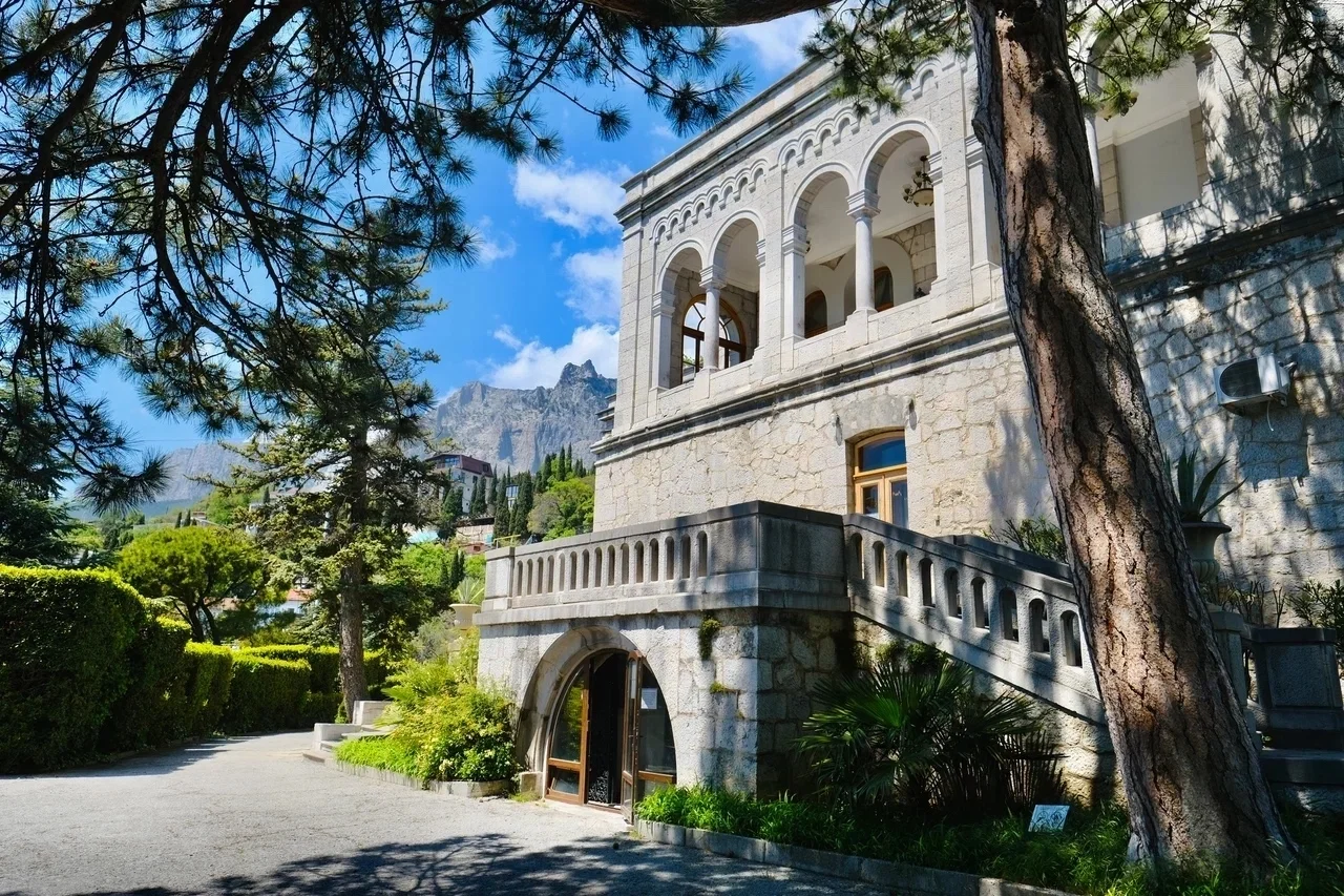 Юсуповский дворец в пгт. Кореиз