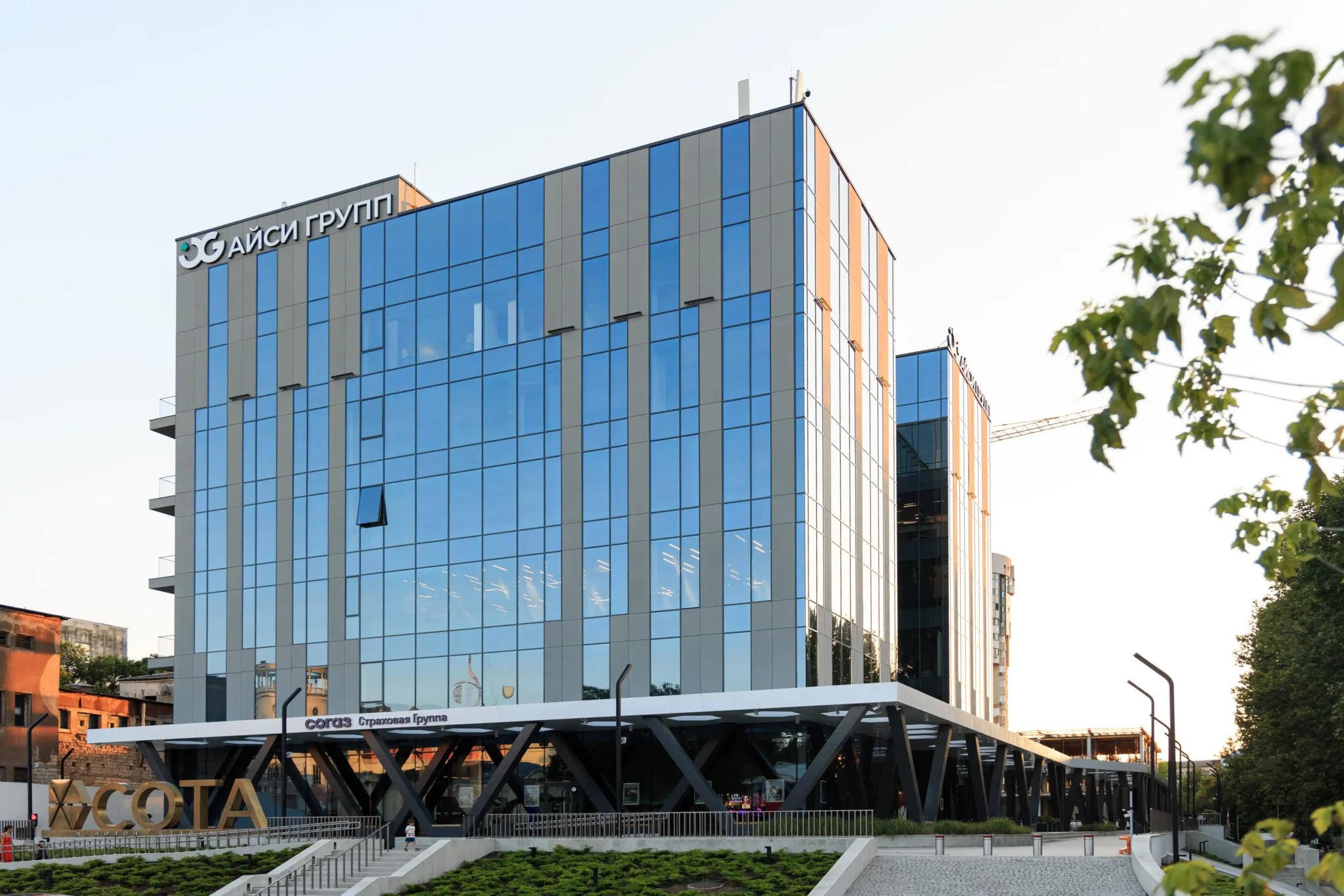 Бизнес-центр "Сота"