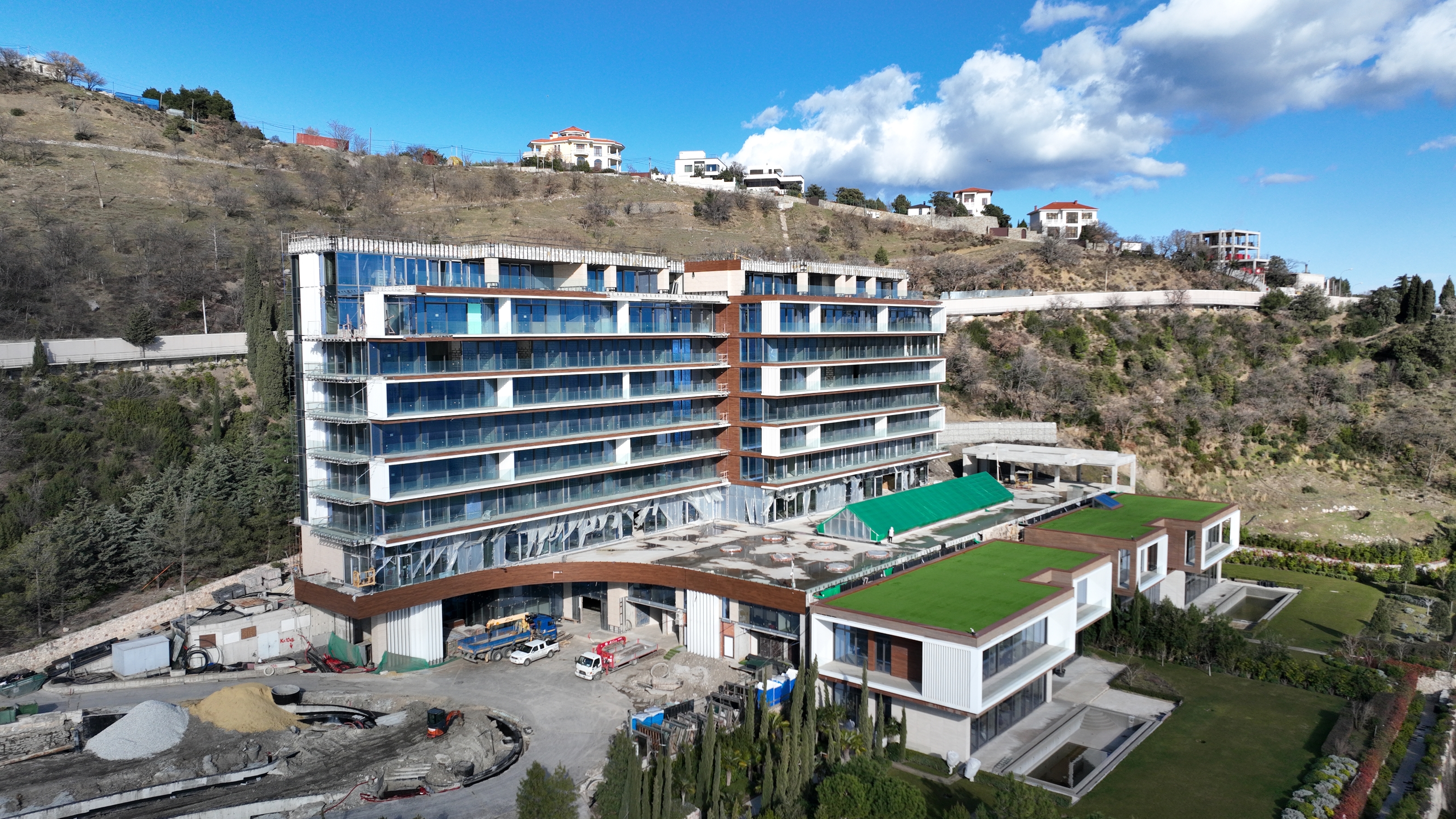 Жилой комплекс "Шоссе Дворцовое, 34"